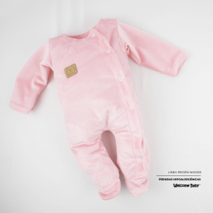 Mono Pijama Plush – Welcome Baby