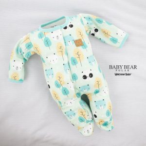 Baby Bear Polar Verde